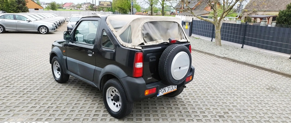 Suzuki Jimny cena 13950 przebieg: 186000, rok produkcji 2004 z Konstantynów Łódzki małe 497